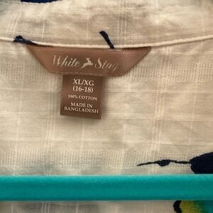 White Stag White Blouse